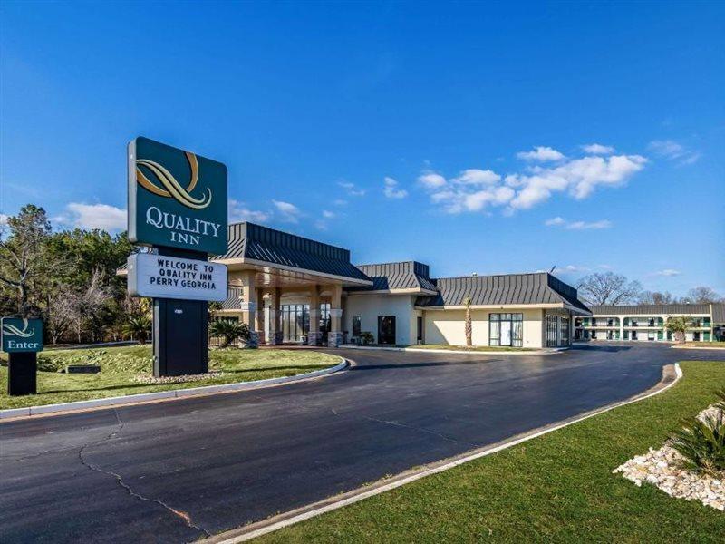 Quality Inn Perry - National Fairgrounds Area Exterior photo