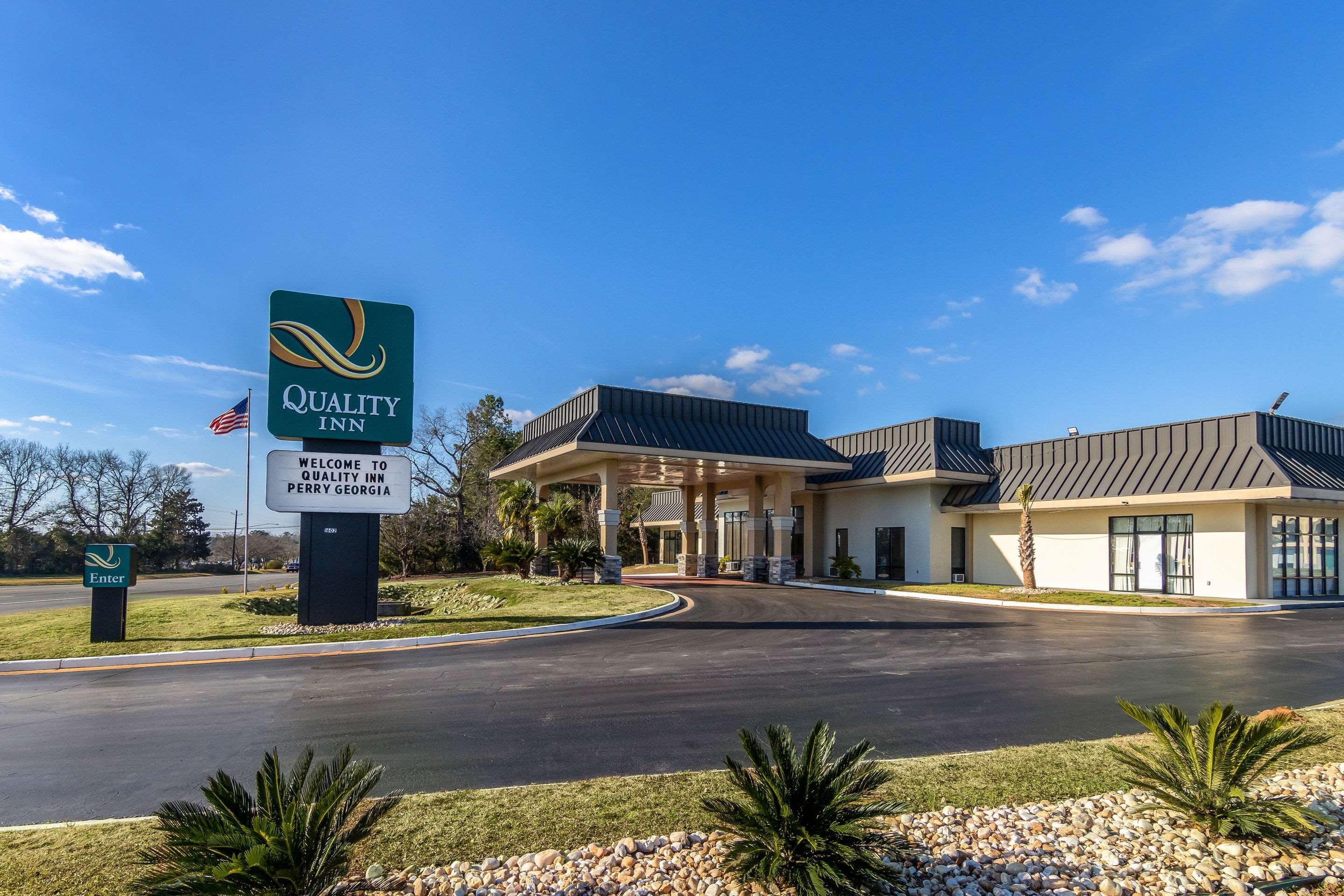 Quality Inn Perry - National Fairgrounds Area Exterior photo